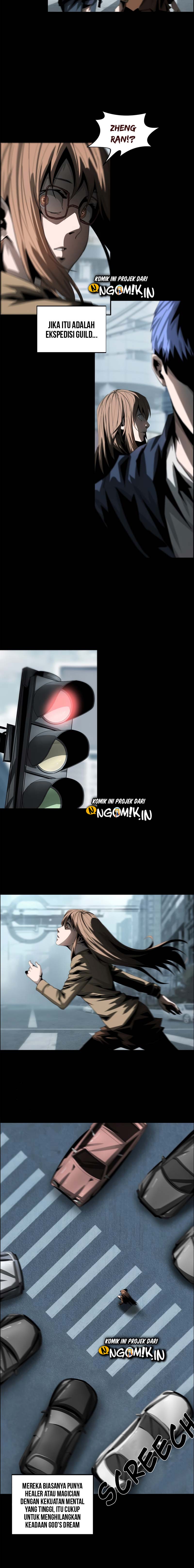 The Blade of Evolution – Walking Alone in the Dungeon Chapter 36 Bahasa Indonesia